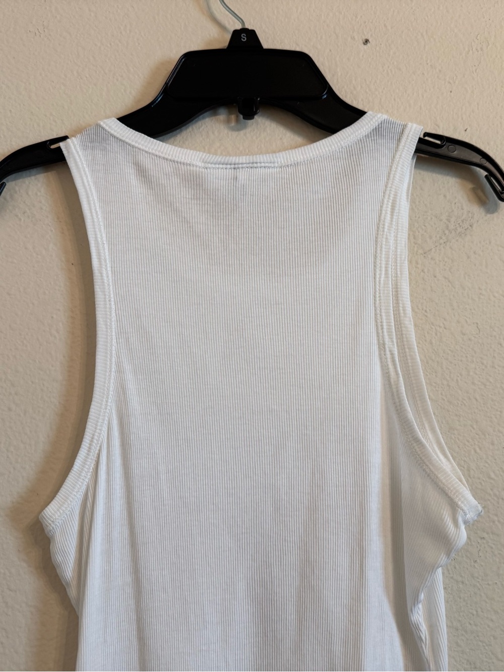 GANNI Ribbed Tank Top - Picture 7 of 10